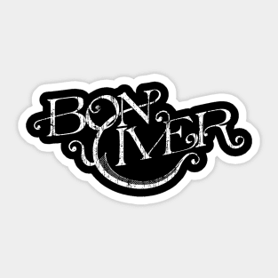 Bon Iver Sticker